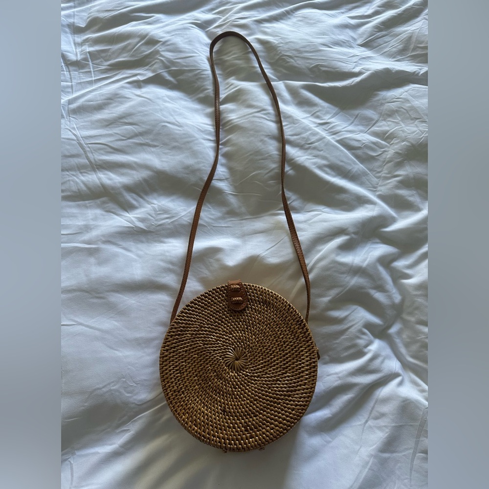 Weaved Boho Purse
